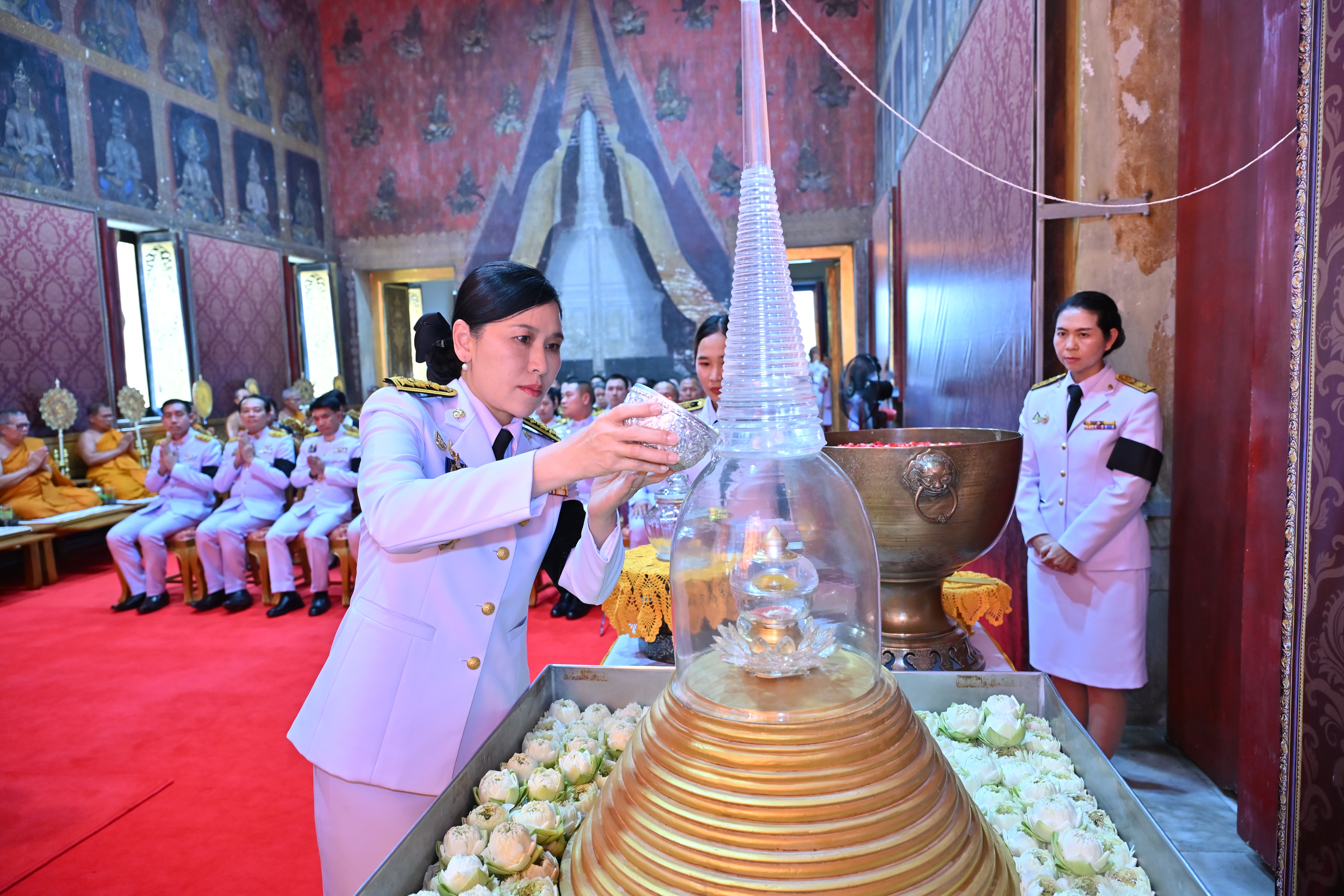 title - ส.ป.ก.นครปฐม เข้าร่วมพระราชพิธีสงกรานต์ พุทธศักราช 2569